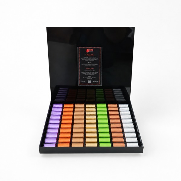 7 Flavors Chocolate Box